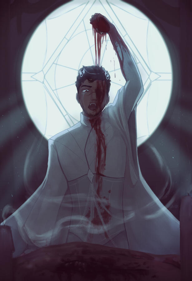 Coronation (heart/wounded) (OC) - 2024