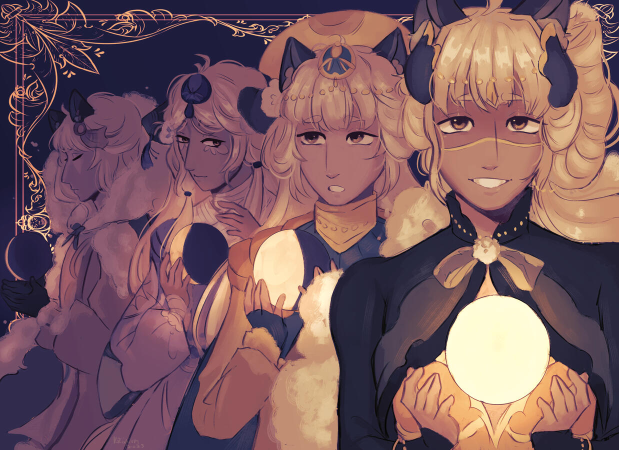 Phases and Seasons (Artfight) - 2025