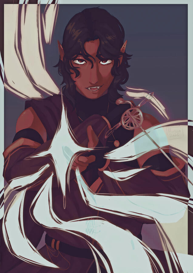 Golden Child, Fallen Star (OC) - 2025