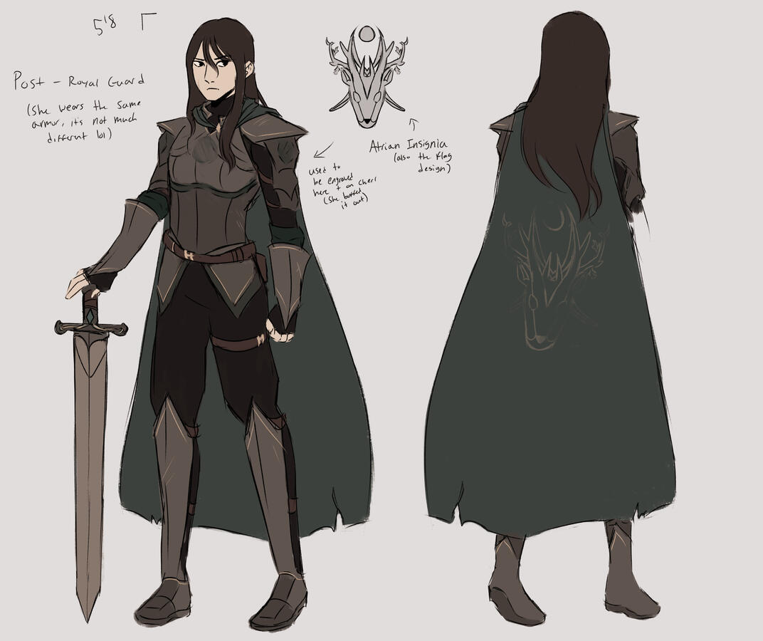 AU Scarlett Design (OC) - 2024