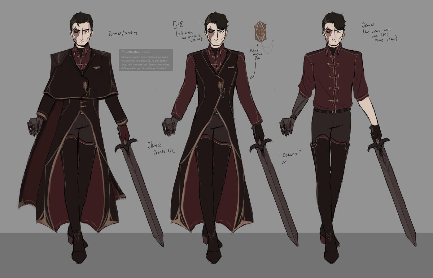 Marius Redesign (OC) - 2025