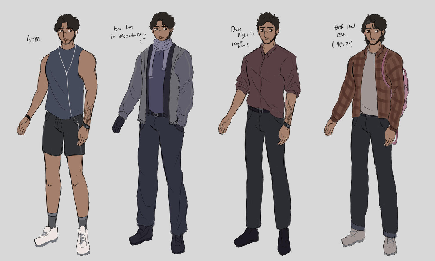 Lefter Outfits (OC) - 2024